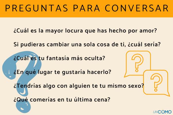 Cinco preguntas clave para iniciar una conversación efectiva