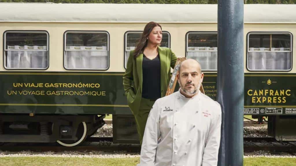 Cómo disfrutar de un almuerzo gourmet en el tren