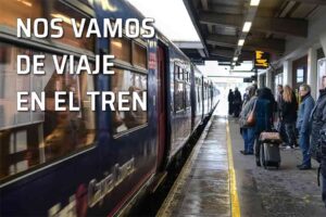 Cómo fomentar la convivencia durante el viaje en tren