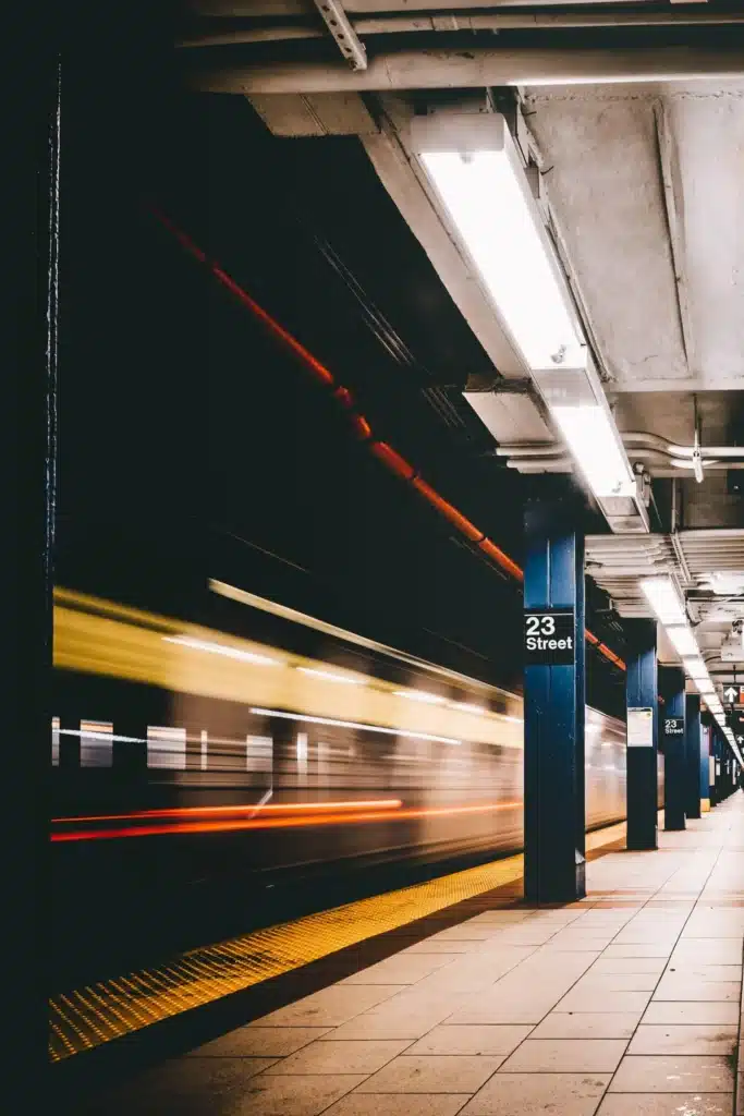 Cómo fotografiar desde el tren sin que la ventana esté sucia