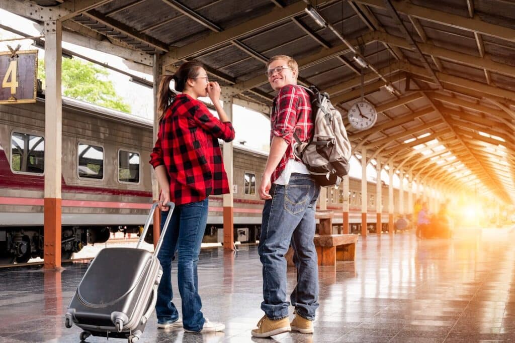 Cómo maximizar tu tiempo durante una escapada en tren