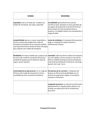 Comparativa de trenes y barcos: ventajas y desventajas en rutas