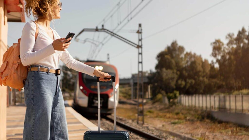 Consejos para enfrentar retrasos en el tren que experimentarás