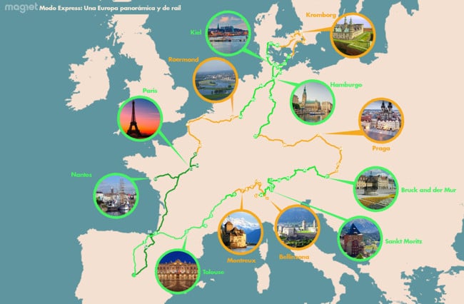 Cuáles son las mejores rutas panorámicas en Europa