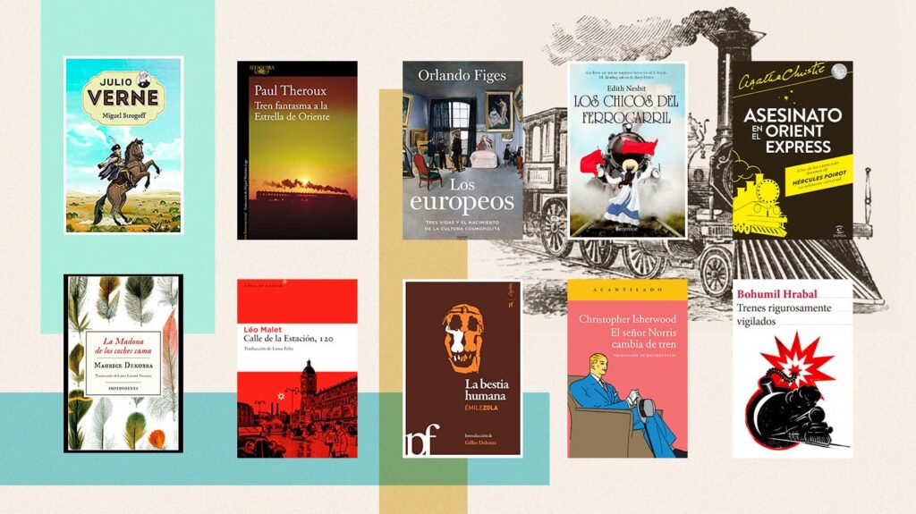 Cuáles son los mejores libros sobre aventuras en tren