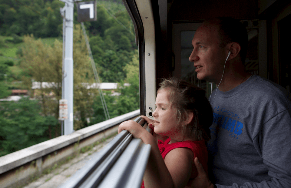 Cuáles son los trenes más recomendados para familias