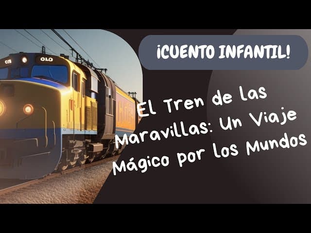 Cuentos de trenes encantados: historias mágicas y fascinantes