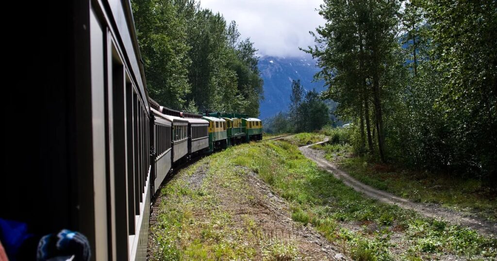 Disfruta del paisaje en tren sin distracciones digitales