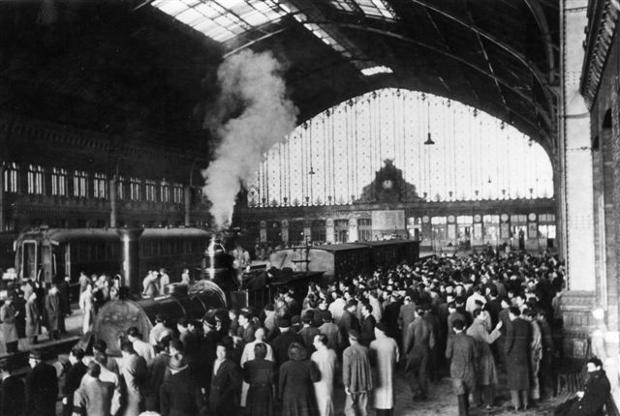 Documentar la historia de un tren a través de la fotografía