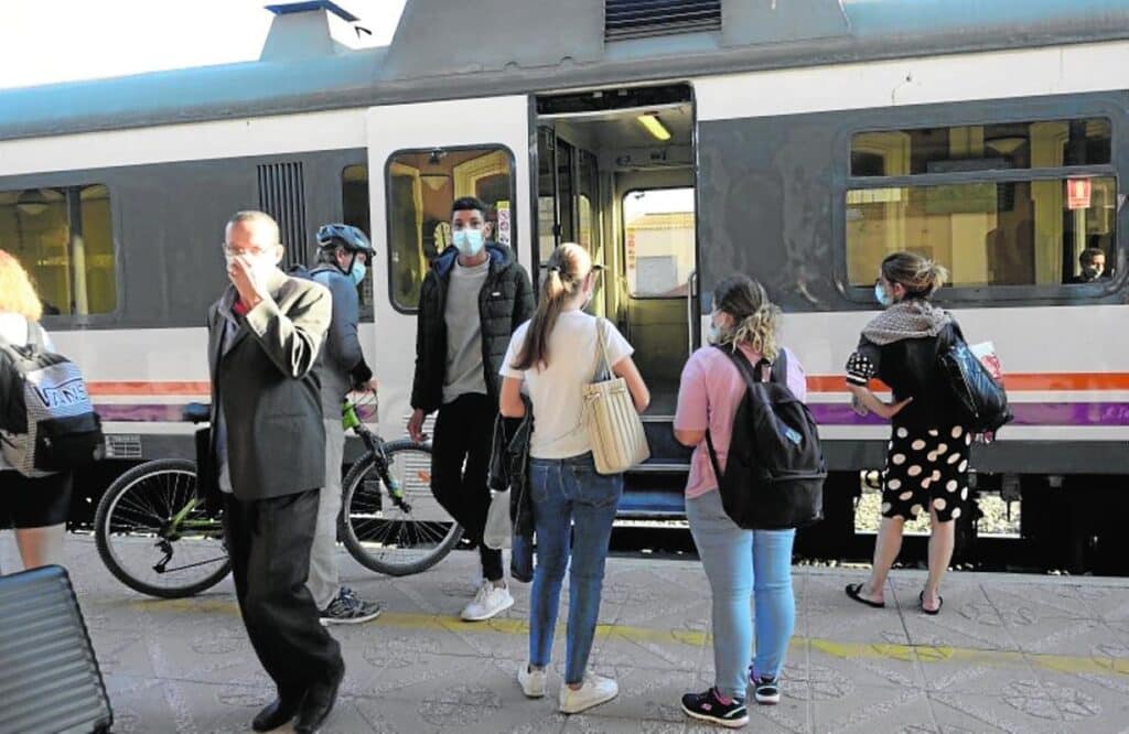 El impacto del teletrabajo en los viajes en tren