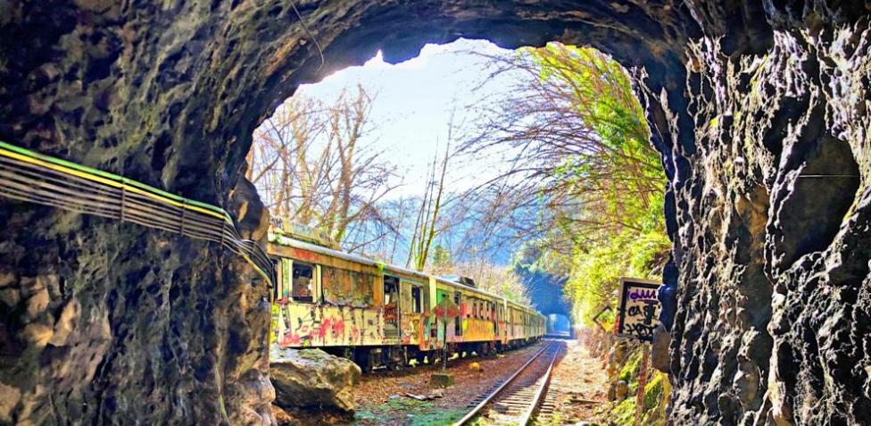 El misterio de la ruta del tren abandonado en la historia