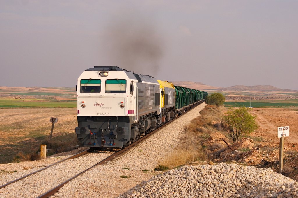 El paisaje cambia según la velocidad del tren: cómo influye