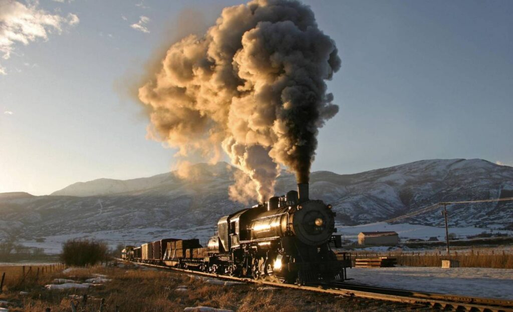 El papel de los trenes en la expansión del Viejo Oeste