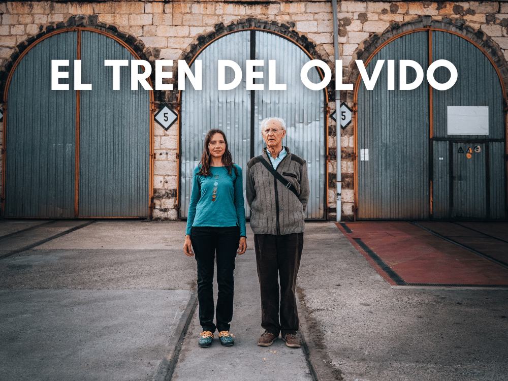 El tren olvidado: un nostálgico viaje a través del tiempo