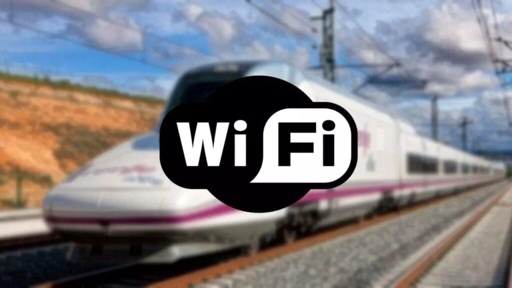 Es posible disfrutar de Wi-Fi gratuito en trenes en tu país