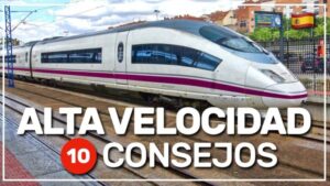 Espacio para las piernas en tren: descubre qué esperar