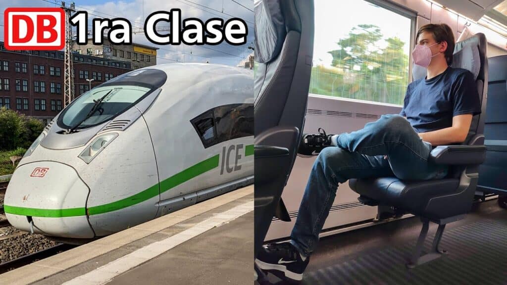 Experiencia de viajar en primera clase en tren: es posible