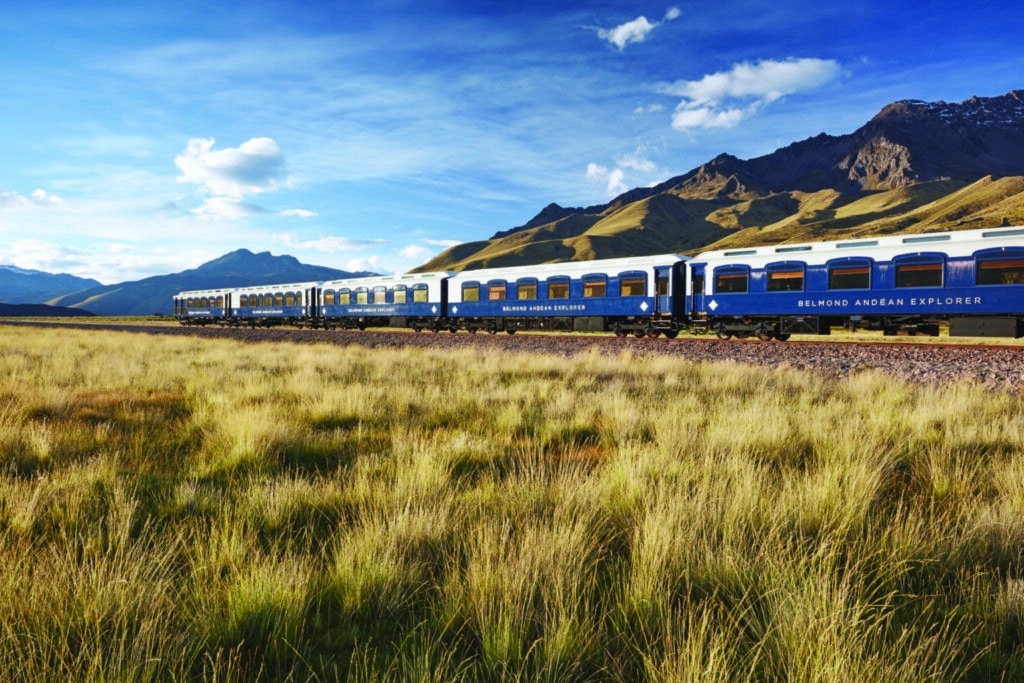 Ferrocarril de lujo: cómo transforma la experiencia de viajar