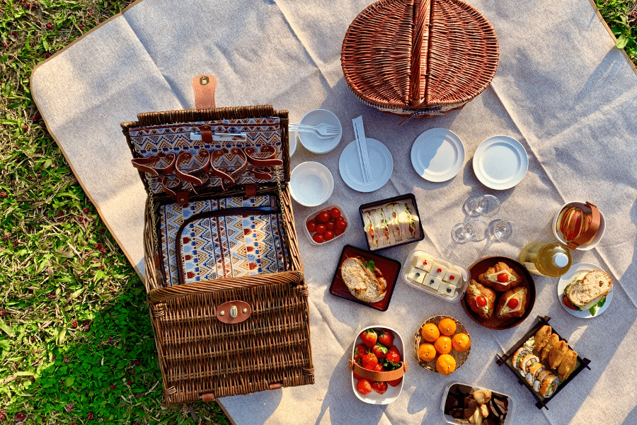 Guía para organizar un picnic perfecto en el tren y disfrutarlo