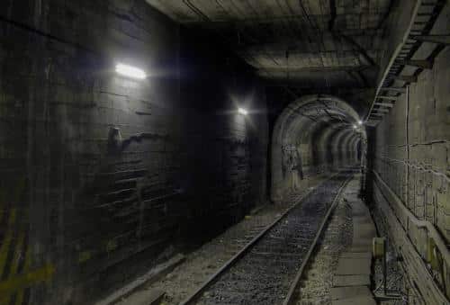 Las leyendas de la estación donde el tiempo se detuvo