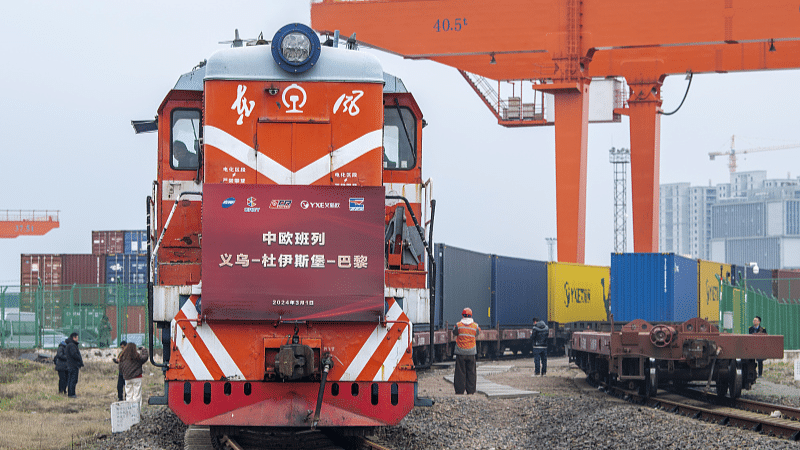 Los trenes de cargo y su impacto en la economía cultural