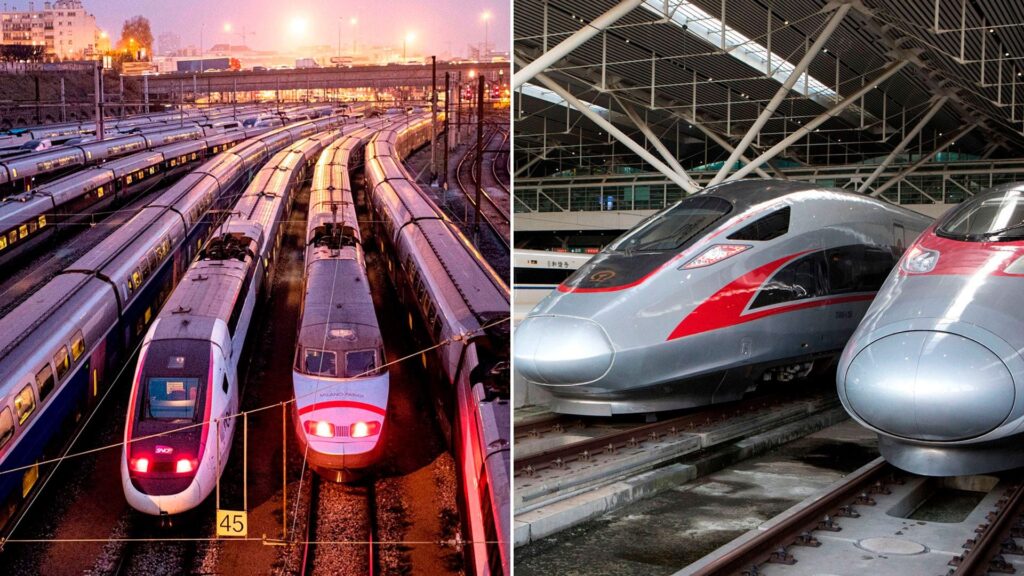 Los trenes más rápidos del mundo: Son realmente los mejores