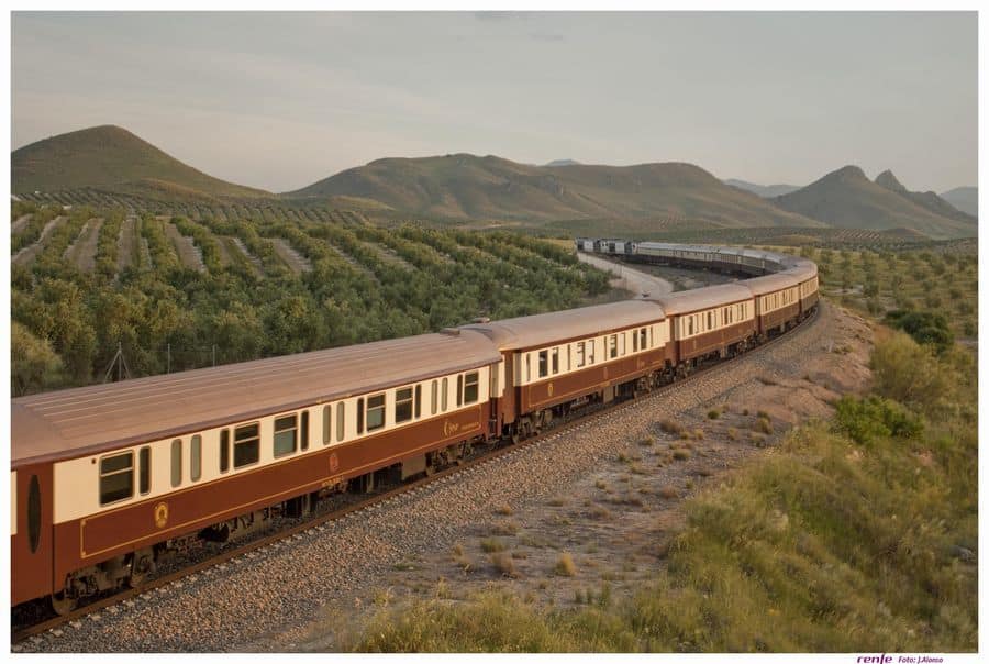 Los trenes solo se usan en ocasiones especiales