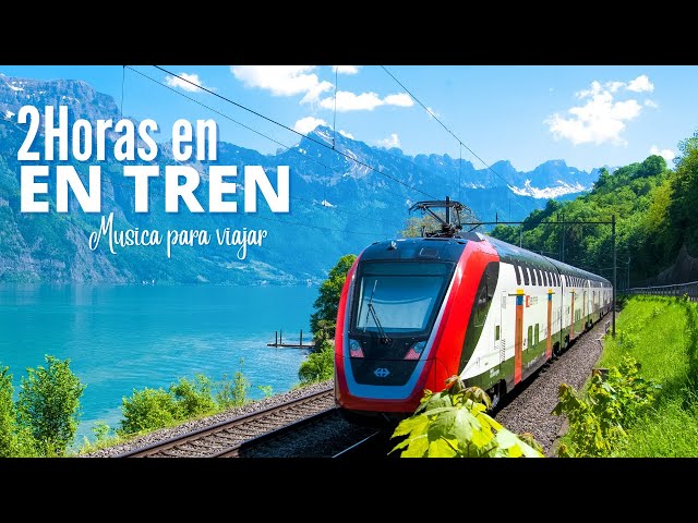 Material audiovisual recomendado para un viaje en tren