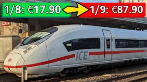 Mejor momento para comprar boletos para conexiones de tren