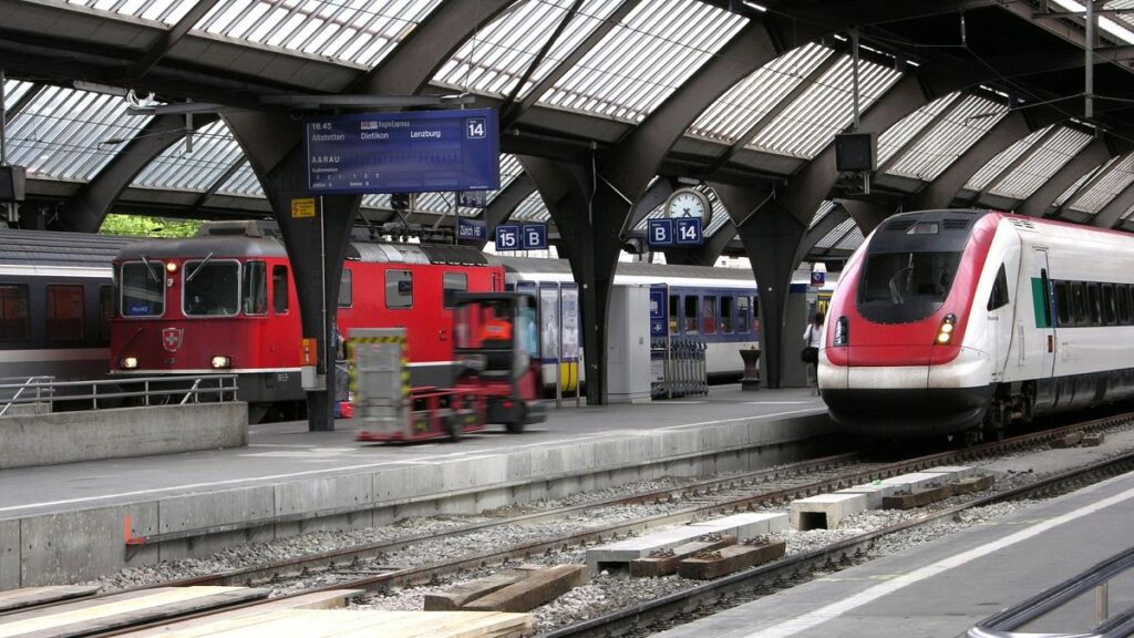 Mejores estaciones de tren para un transbordo eficiente