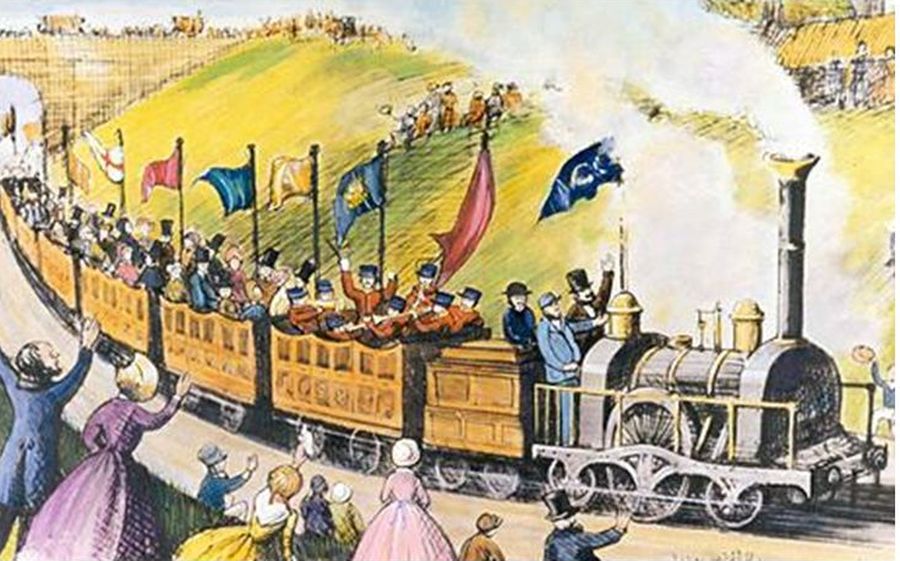 Personajes históricos vinculados a la historia de los trenes