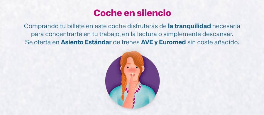 Qué importancia tiene el silencio en un viaje en tren