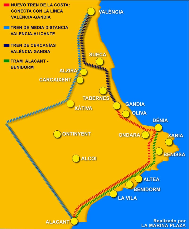 Qué mitos existen sobre las conexiones de tren