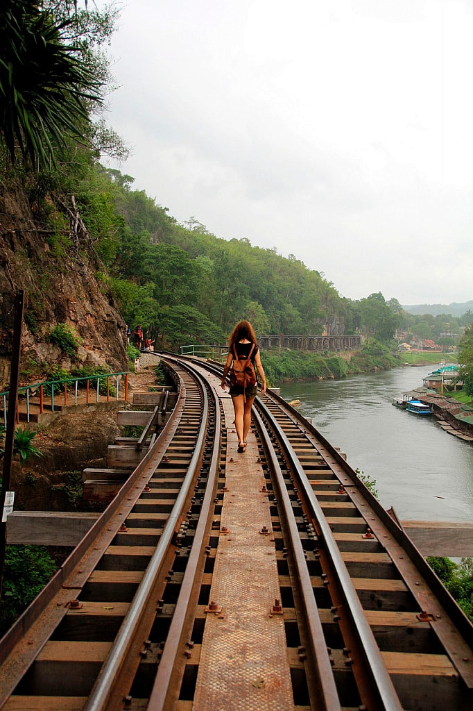 Qué role juega un buen encuadre en la fotografía de tren