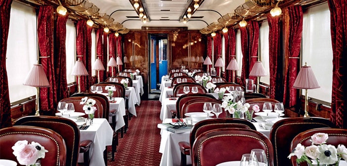 Restaurantes móviles destacados en la gastronomía de trenes