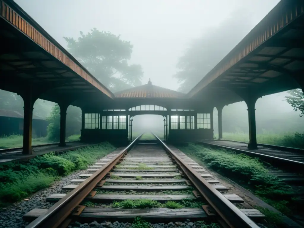 Ruta de fantasmas ferroviarios: fascinante exploración histórica