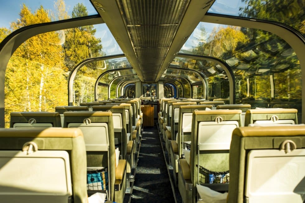 Rutas panorámicas en tren más Instagrammeables para viajeros