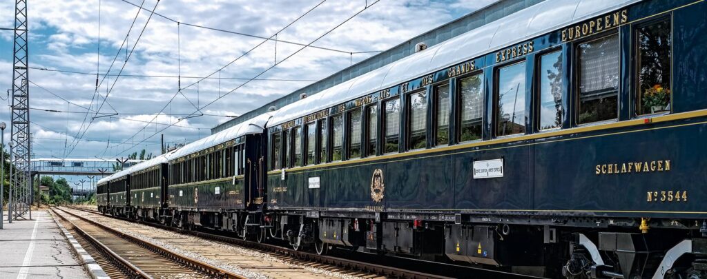 Sitios de tren históricos perfectos para fotografía vintage