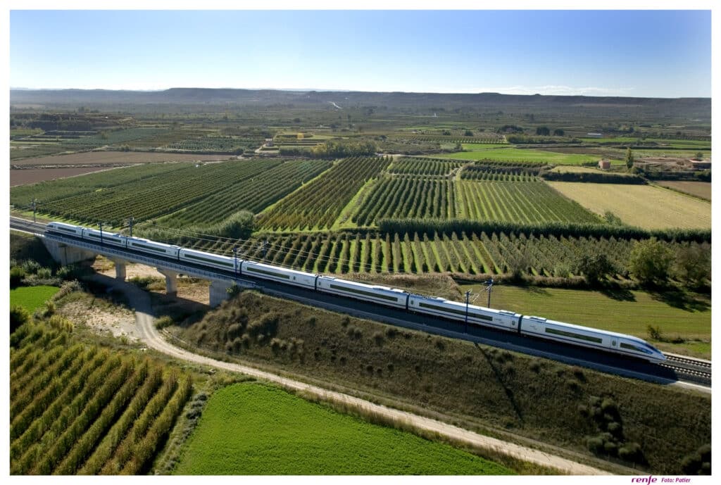 Trenes: el futuro del transporte sostenible y su impacto positivo