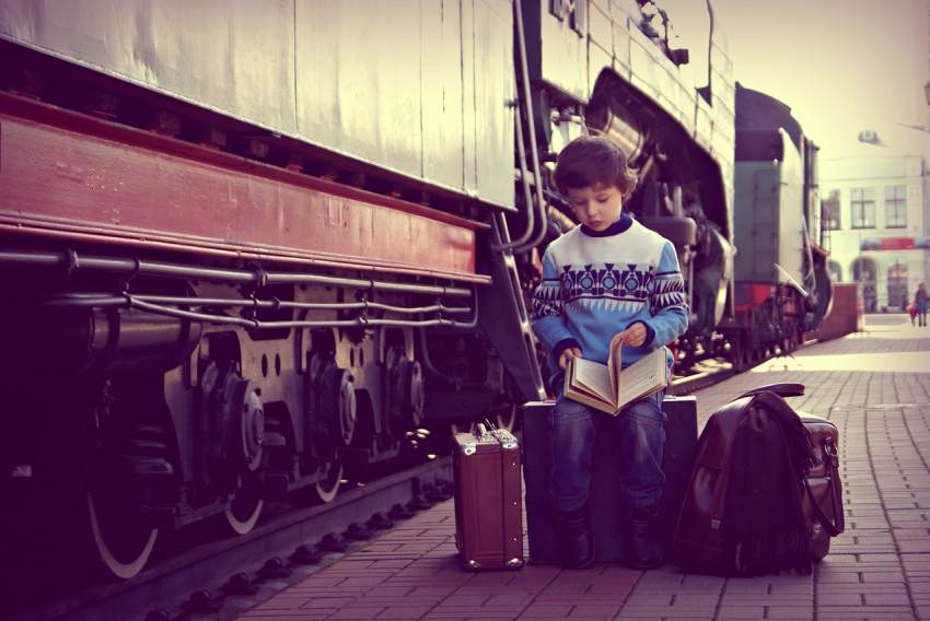 Trenes: Son solo para adultos o también pueden viajar niños