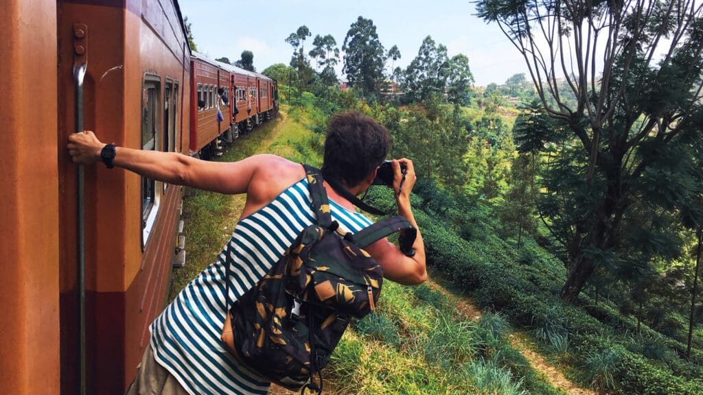 Viajar en tren no es una buena opción de escapada