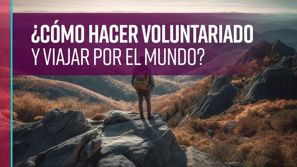 Voluntariado para enriquecer tu viaje en tren por la naturaleza